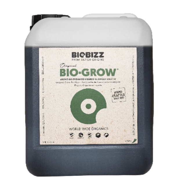 biobizz bio grow 5L engrais