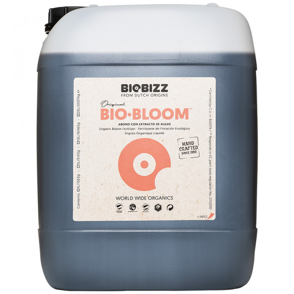biobizz bio bloom 10L engrais floraison